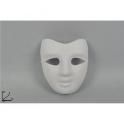 00170 maschera bianca da pitturare